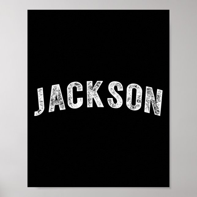 Jackson Clic  Poster (Front)