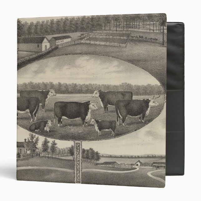 Jackson Farm, Kansas Binder (Front/Inside)