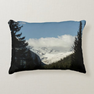 Jackson Glacier Overlook at Glacier National Park Accent Pillow