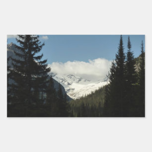 Jackson Glacier Overlook at Glacier National Park Sticker
