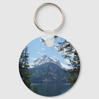 Jackson hole keychain