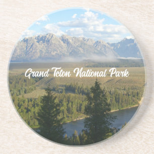 Jackson Hole Mountains and River Coaster