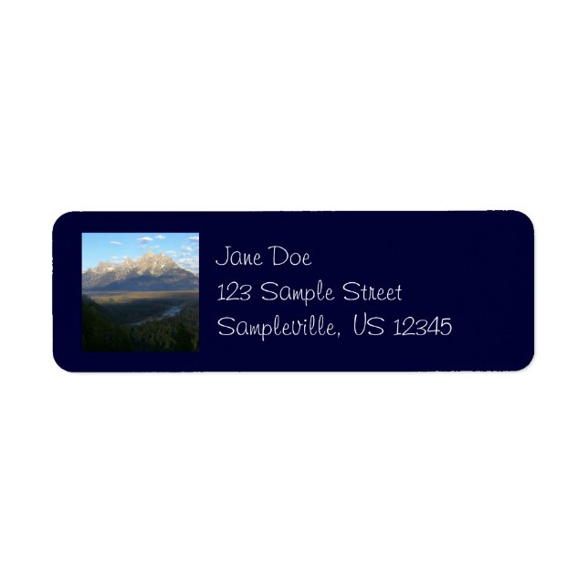 Jackson Hole Mountains (Grand Teton National Park) (Front)