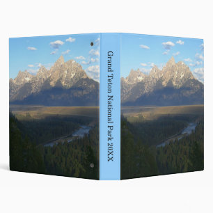 Jackson Hole Mountains (Grand Teton National Park) Binder