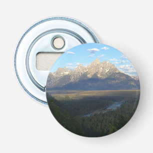 Jackson Hole Mountains (Grand Teton National Park) Bottle Opener