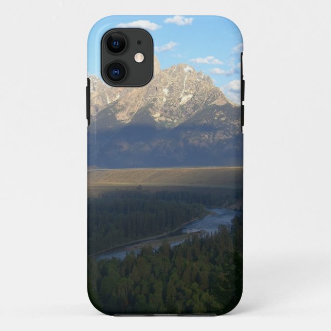Jackson Hole Mountains (Grand Teton National Park) Case-Mate iPhone Case (Back)