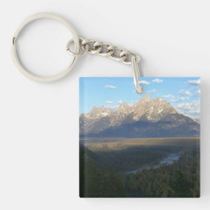 Jackson Hole Mountains (Grand Teton National Park) Keychain