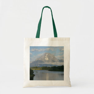 Jackson Hole River at Grand Teton National Park Tote Bag