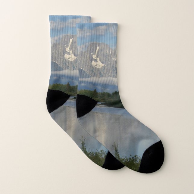 Jackson Hole River Socks (Pair)