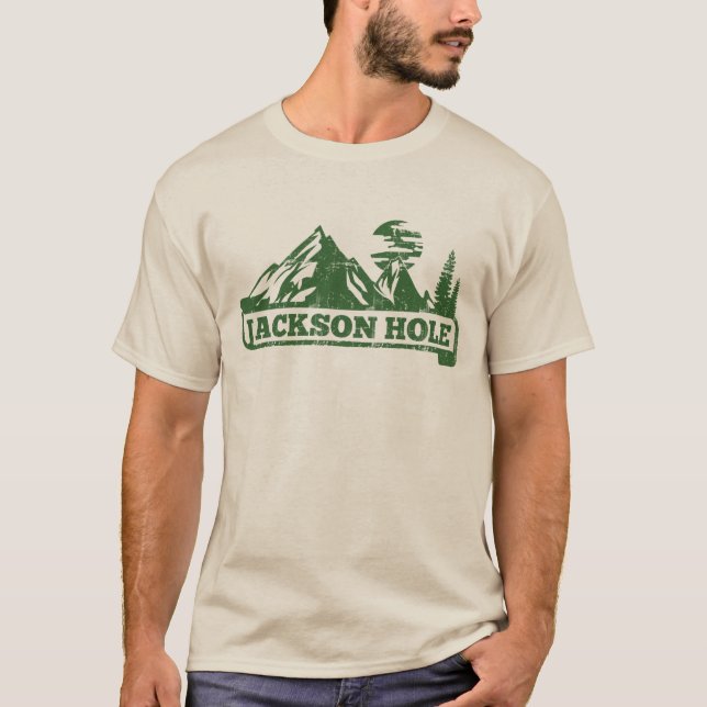 Jackson Hole T-Shirt (Front)