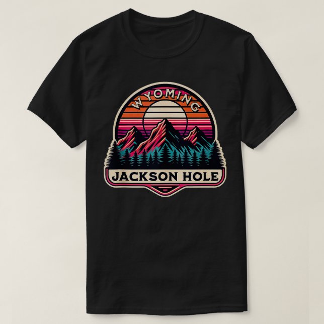 Jackson Hole  T-Shirt (Design Front)