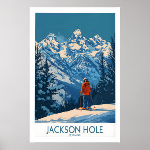 Jackson Hole Wall Art - Wyoming 1