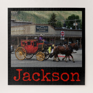 Jackson Hole Wyoming Puzzle