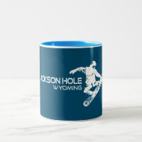 Jackson Hole Wyoming Snowboarder