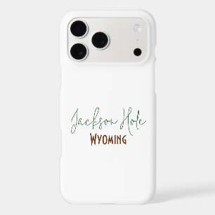 Jackson Hole, Wyoming Souvenir de Voyage