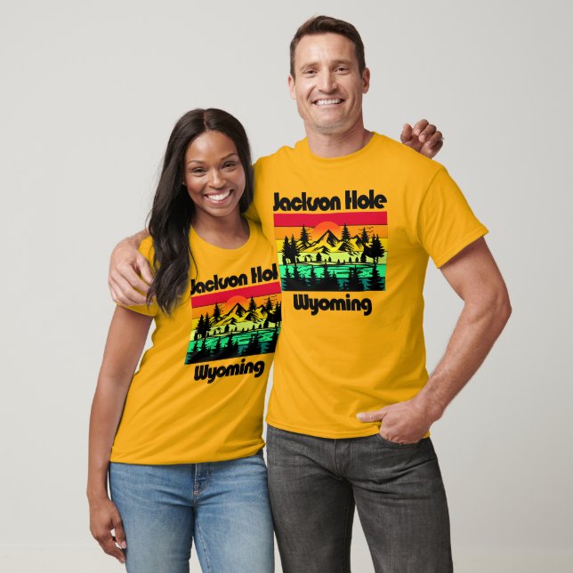 Jackson Hole Wyoming T-Shirt (Unisex)