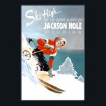 Jackson Hole Wyoming Travel Poster Tetons Snow Ski<br><div class="desc">Jackson Hole Wyoming Travel Poster Tetons Snow Ski Paris Art Print 329

vintage art print,  retro gig poster,  gothic horror art,  alternative wall decor,  surrealist poster,  rock concert print,  sci fi alien art,  macabre illustration,  dark aesthetic,  pop culture poster</div>