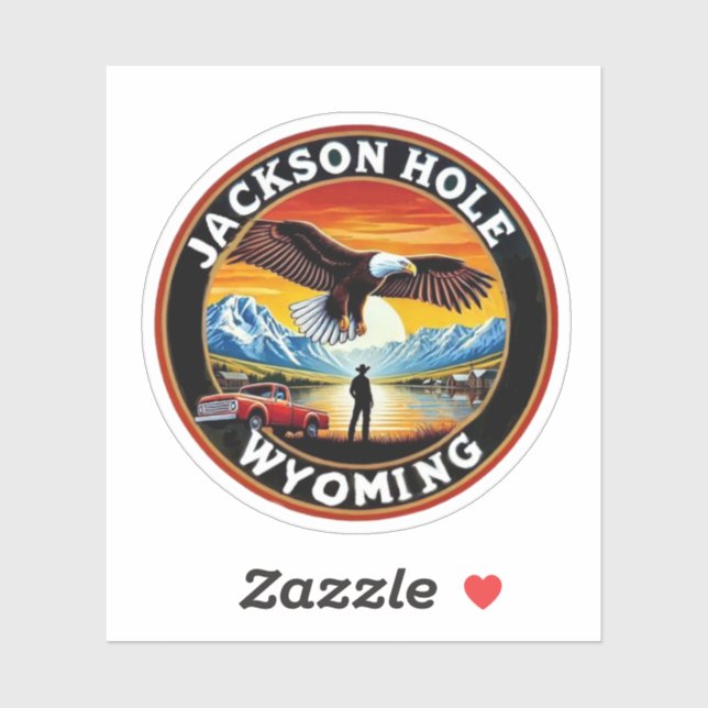 Jackson Hole, Wyoming USA (Sheet)