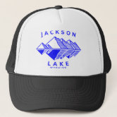 Jackson Hole Bear Trucker Hats Men Women Wyoming Trucker Hats sold by  Inhaler Hunched, SKU 42511249