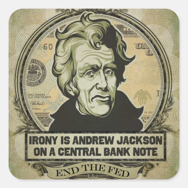 Jackson met un terme à l'ensemble des autocollants (Devant)