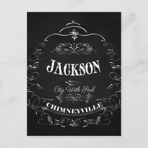 Jackson, Mississippi - City with Soul Postcard