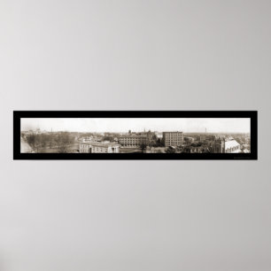 Jackson, MS Photo 1910 Poster
