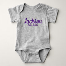 Jackson Polar Bears Baby Bodysuit