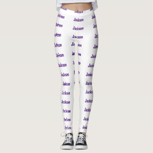 Jackson Polar Bears Leggings