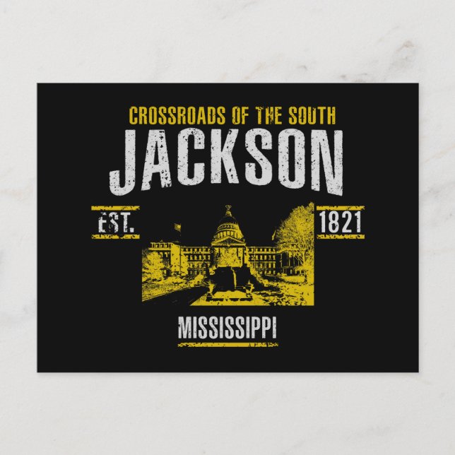 Jackson Postcard (Front)