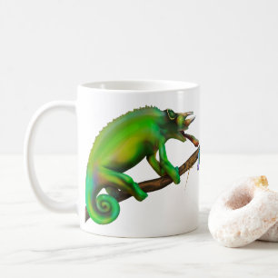 Jackson’s Chameleon Aiming Coffee Mug