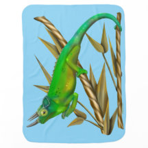 Jackson’s chameleon hanging out in the bamboo