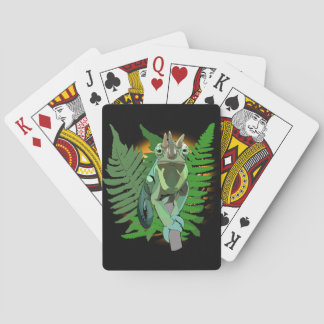 Jackson’s Chameleon  Playing Cards