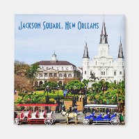 Jackson Square, aimant de La Nouvelle-Orléans