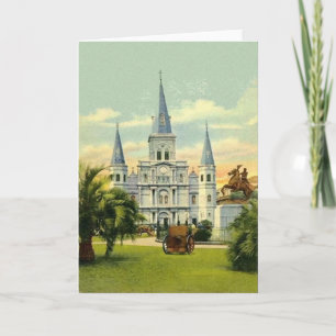Jackson Square Holiday Card