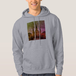 Jackson Square, New Orleans, LA Cathedral Hoodie