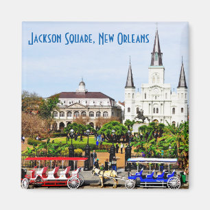 Jackson Square, New Orleans Magnet