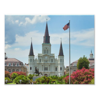 Jackson Square, New Orleans Photo Print