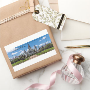 Jackson Square New Orleans Sticker