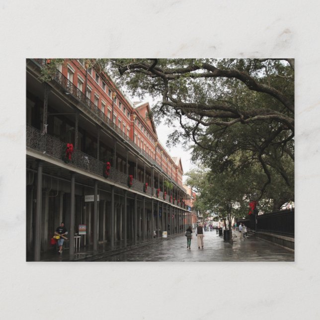 Jackson Square Postcard (Front)