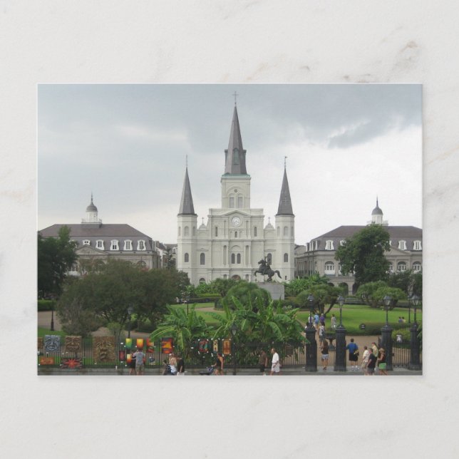 Jackson Square Postcard (Front)