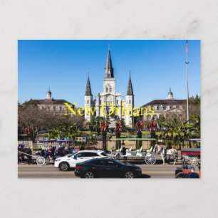 Jackson Square  Postcard