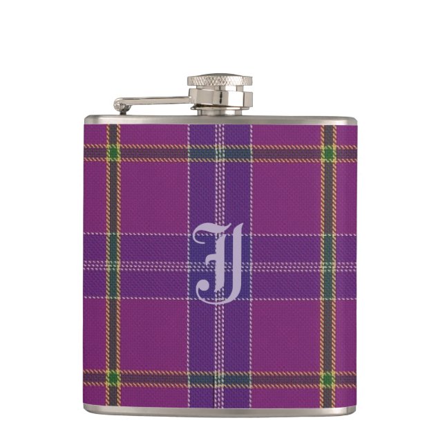 Jackson Tartan Flask (Front)