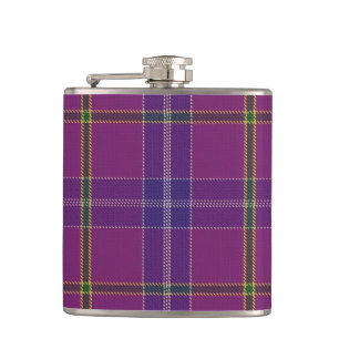 Jackson Tartan Flask