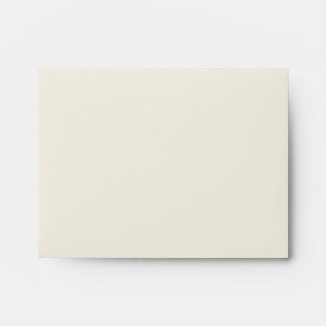 Jackson Thank You Bar Mitzvah Wedding Envelope (Front)