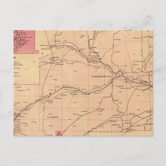 Jackson Township Postcard (Front)