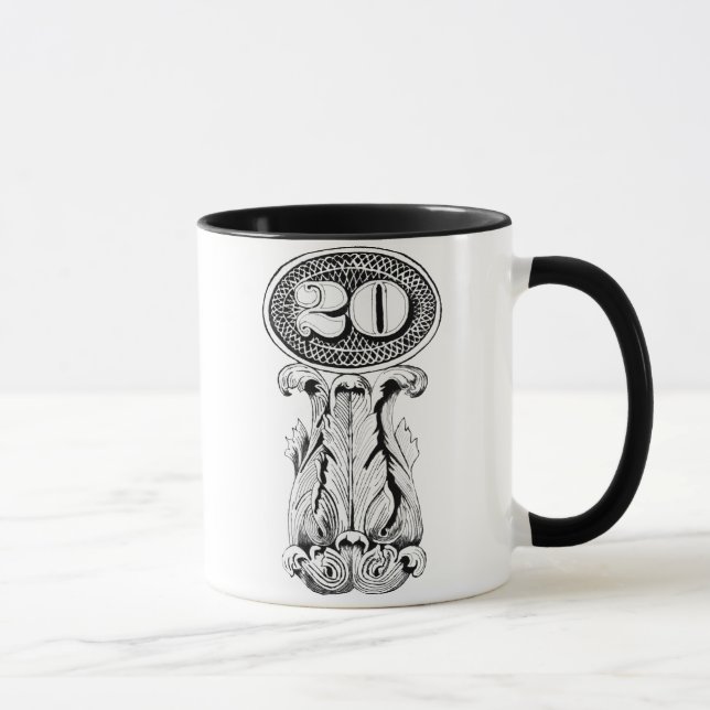Jackson Twenty Mug (Right)