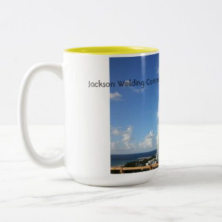Jackson Welding Company Miami Florida 2014 Coffee Two-Tone Coffee Mug