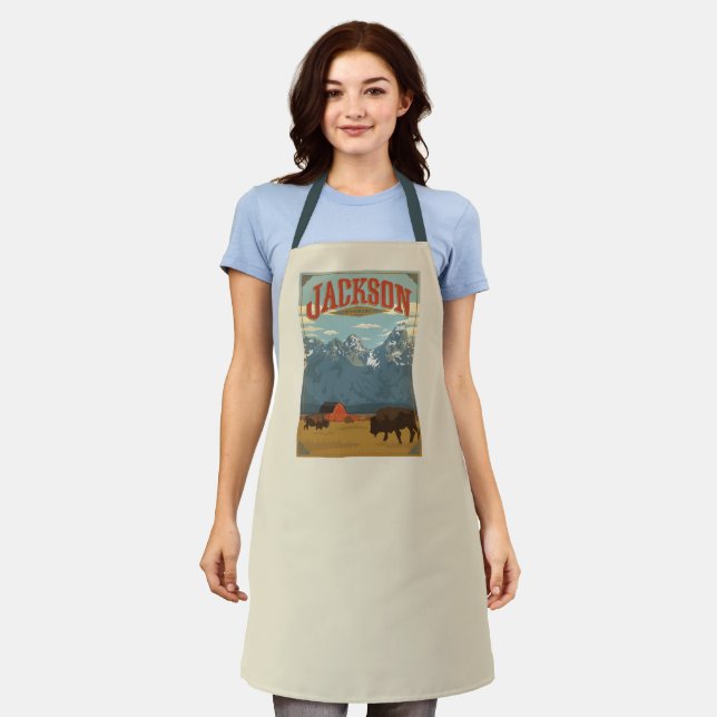 Jackson | Wyoming Apron (Worn)