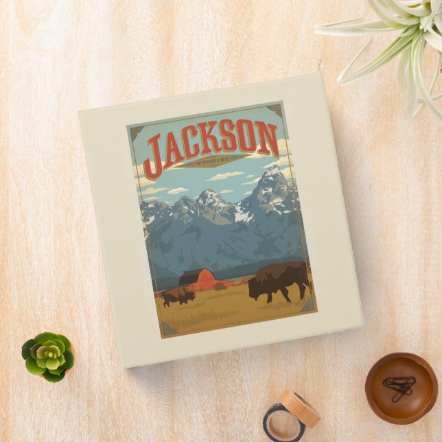 Jackson | Wyoming Binder (In Situ)
