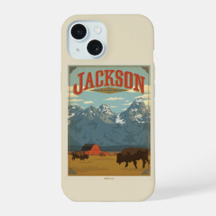 Jackson   Wyoming iPhone 15 Case
